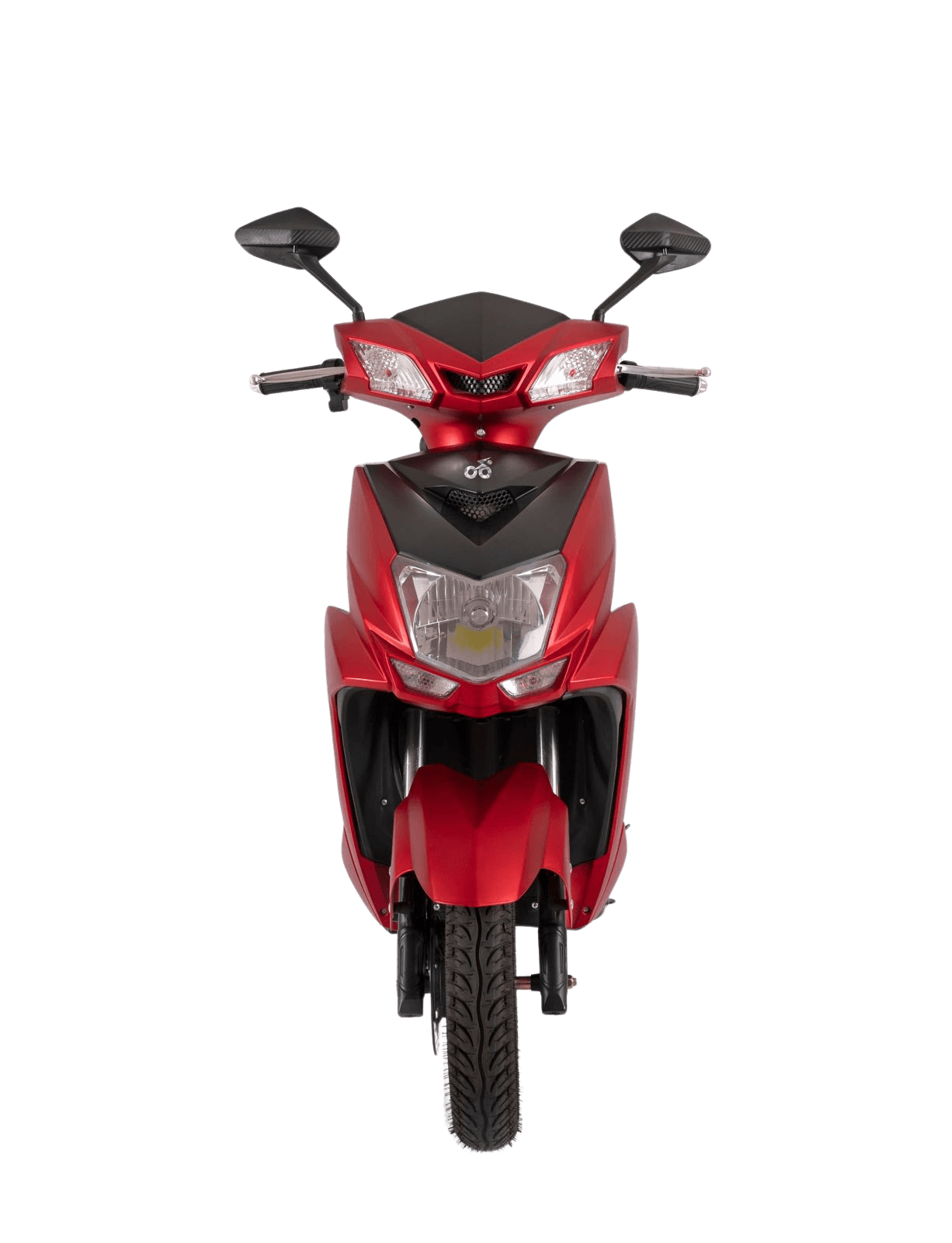 Technician working on a Tycoon scooter